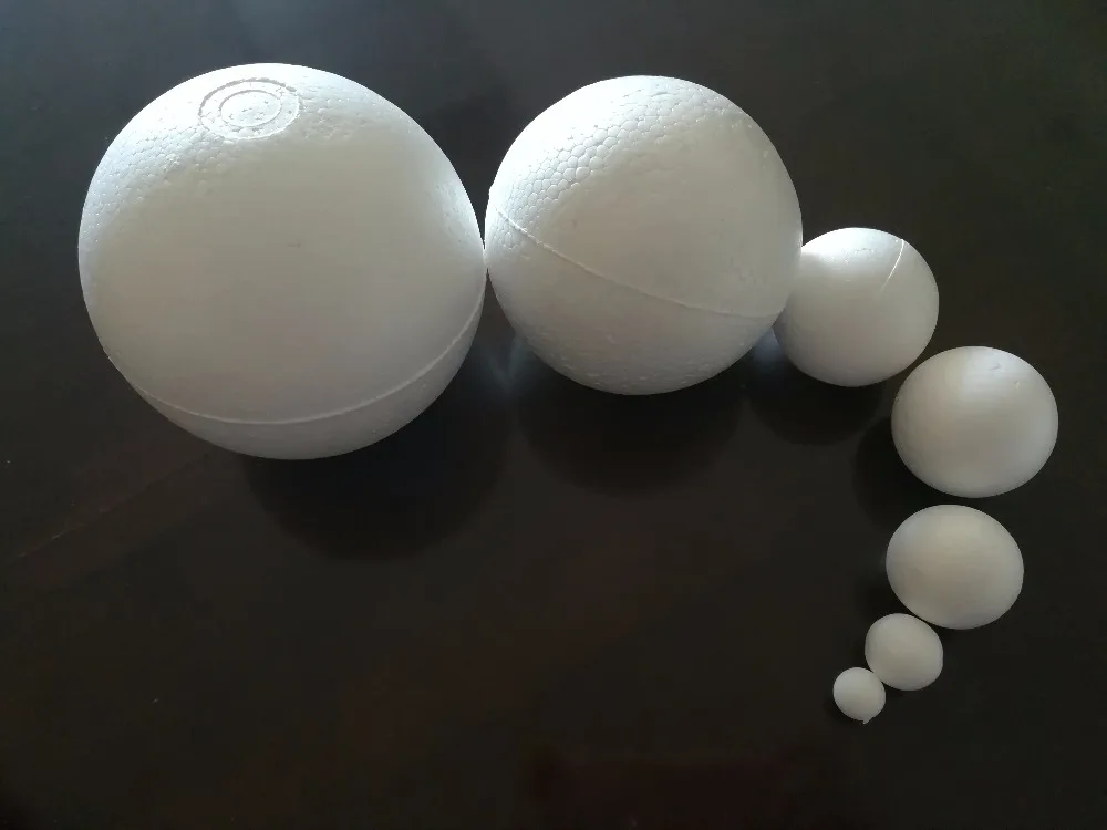 29cm Craft Styrofoam Ball DIY Foam Balls for Wedding Decoration