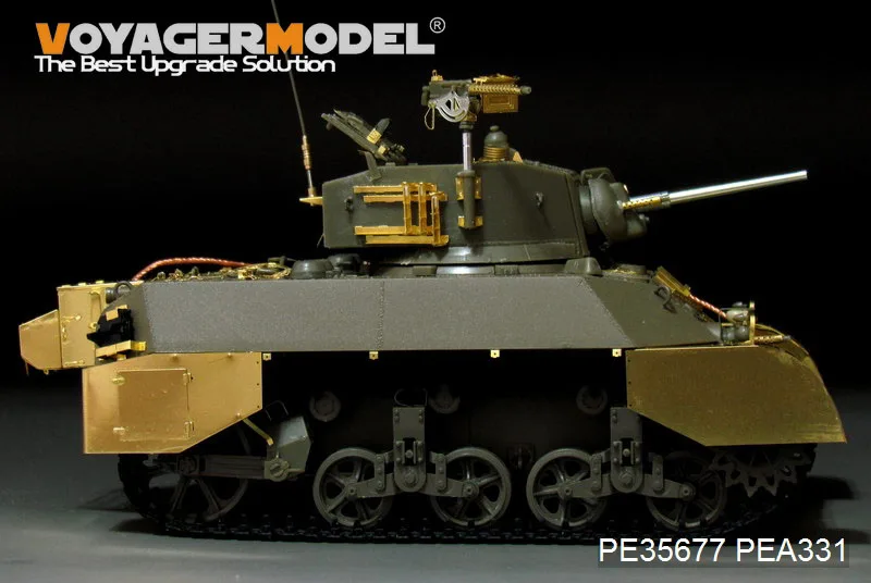 KNL хобби Voyager Model PE35677 M3A3& ldquo; Стюарт& rdquo; легковых автомобилей для замены металлических запчастей травления комплект