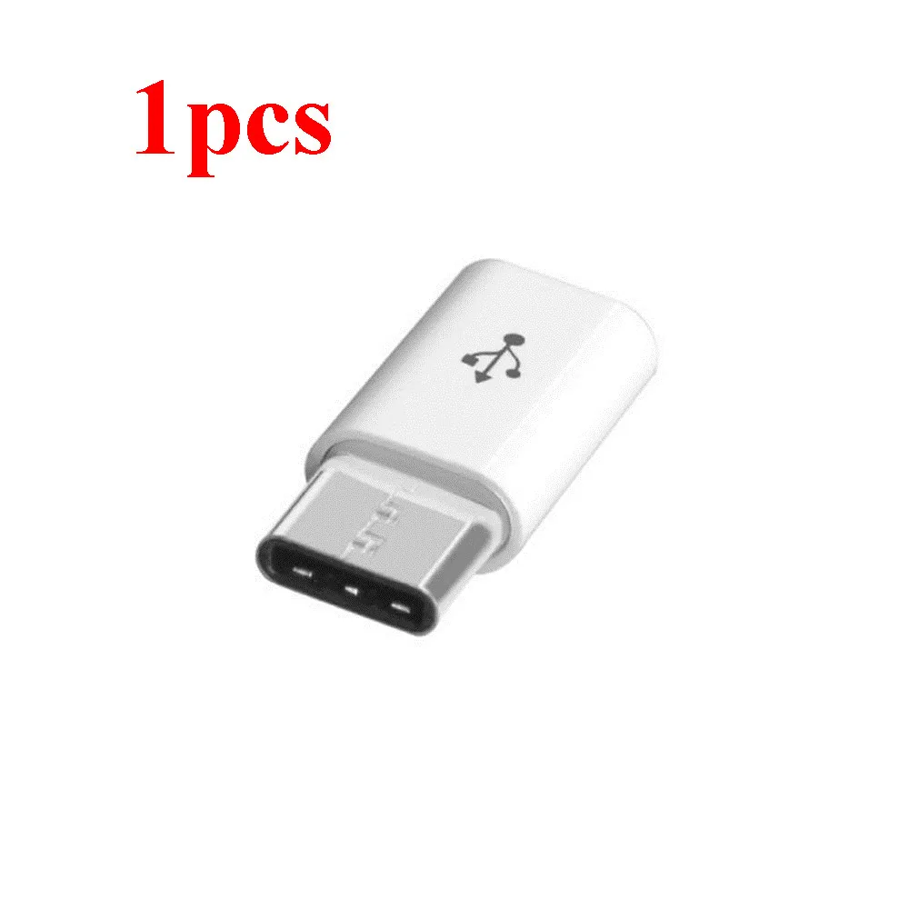 5/1 шт. Тип C адаптер-переходник «папа»-Micro USB муфтовый стыковочный USB C OTG адаптер Поддержка для зарядки передачи и синхронизации данных конвертер для samsung Note 9 LG huawei - Цвет: 02