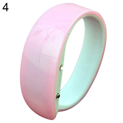  Fashion Top Brand Luxury Unisex Dolphin Candy Color LED Digital Silicone Band Casual Sports Wrist Watch 