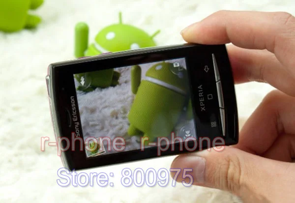 U20 u20i sony Ericsson Xperia X10 mini pro мобильный телефон разблокированный 3g Wifi gps 5MP Android смартфон и розовый