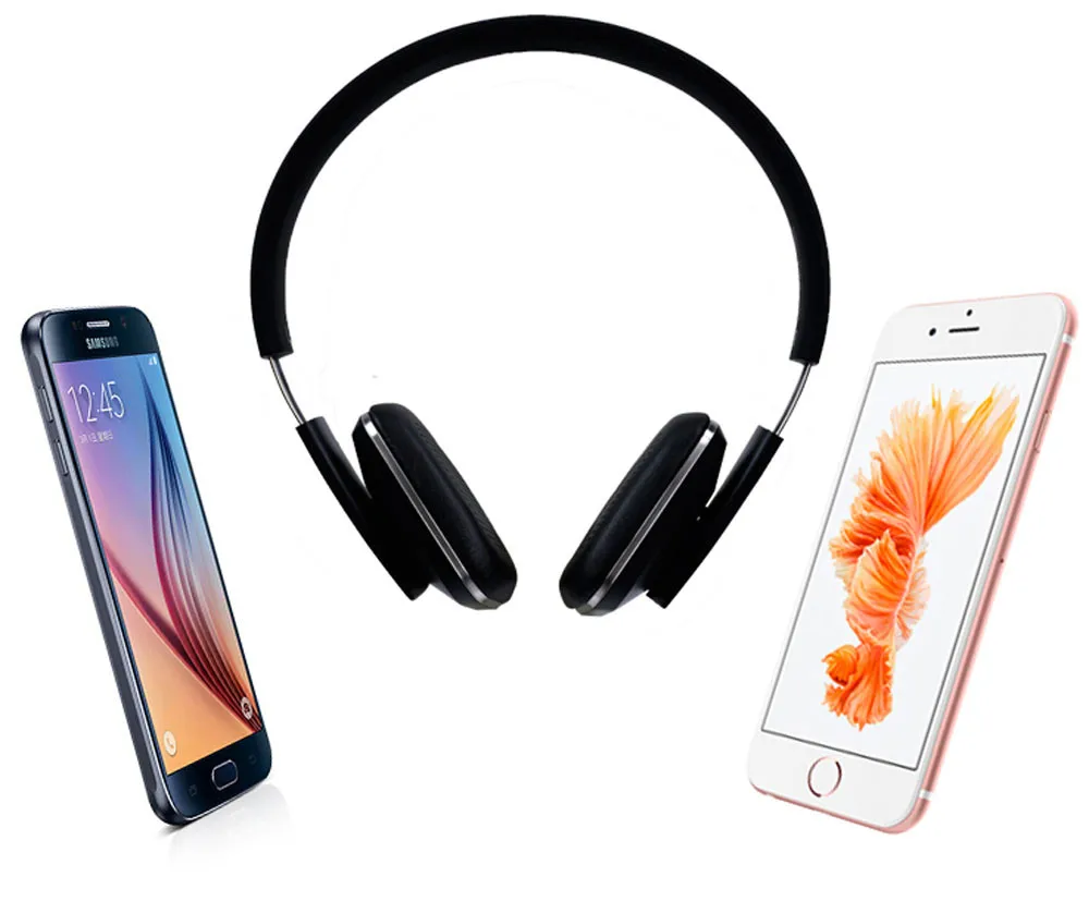 HL Беспроводной складная гарнитура Bluetooth стерео наушники для iPhone Авг 18 E21