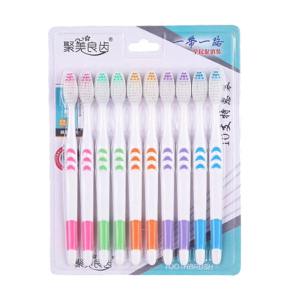 

Natural Environmental Protection toothbrush holder travel Teeth Whitening Tooth care Oral Tooth Care Handle Soft Toothbrush Apr