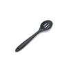 Black Slotted Spoon