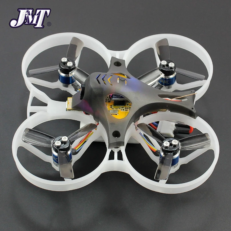 JMT FPV очки крошечные GT8 PNP нет RX Крытый 2 S бесщеточный гонщик с Frsky Flysky RX Watch TX смотреть фартук RC Дрон Квадрокоптер «сделай сам»