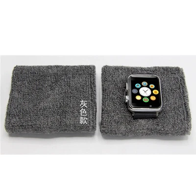 gray Спортивный ремешок для Apple watch 42 мм 38 мм iWatch ремешок 44 мм 40 мм для бега фитнес Браслет Apple Watch 4 3 2 1 Аксессуары - Цвет ремешка: gray