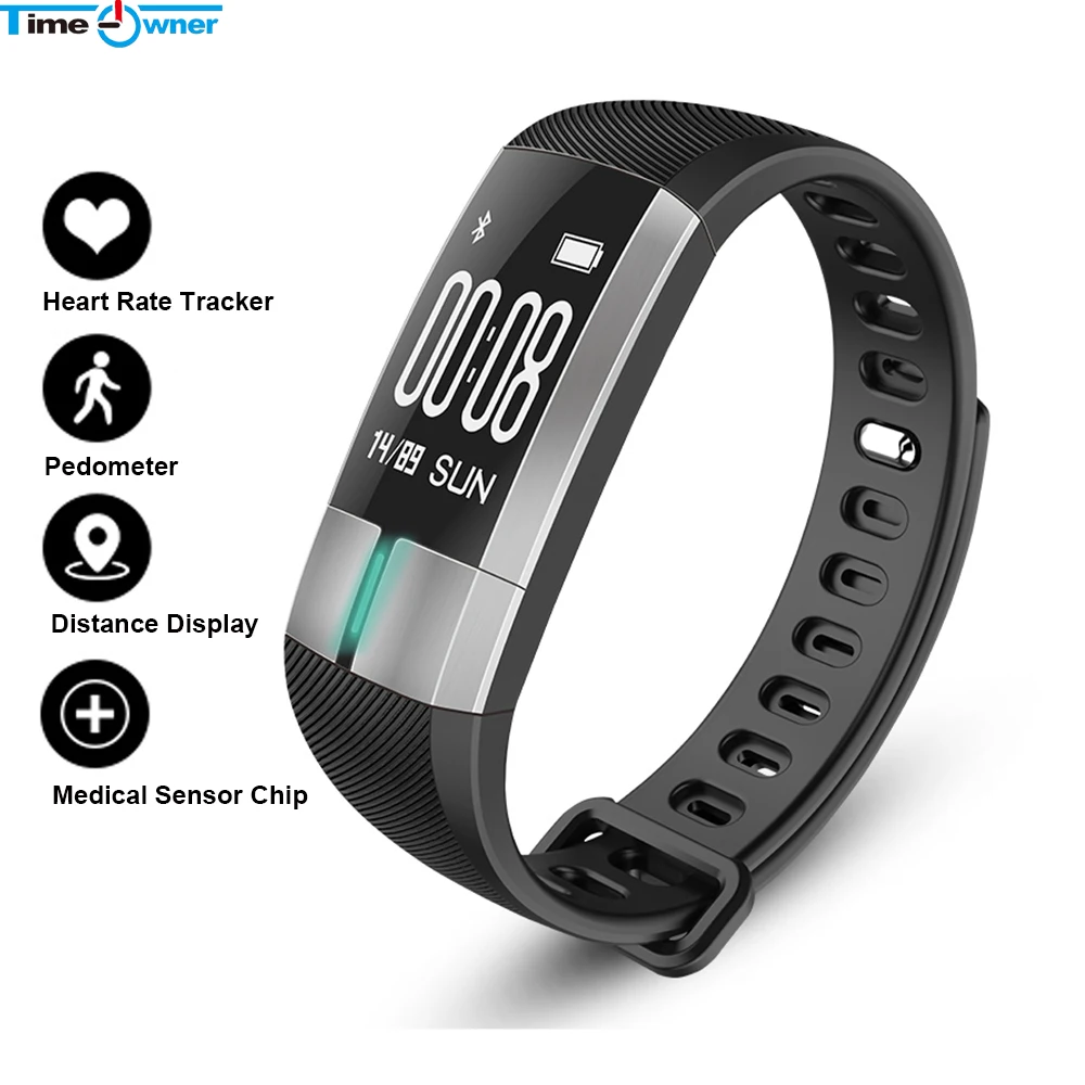 Time Owner G20 Smart Band PPG ECG Monitor Bracelet Blood Pressure