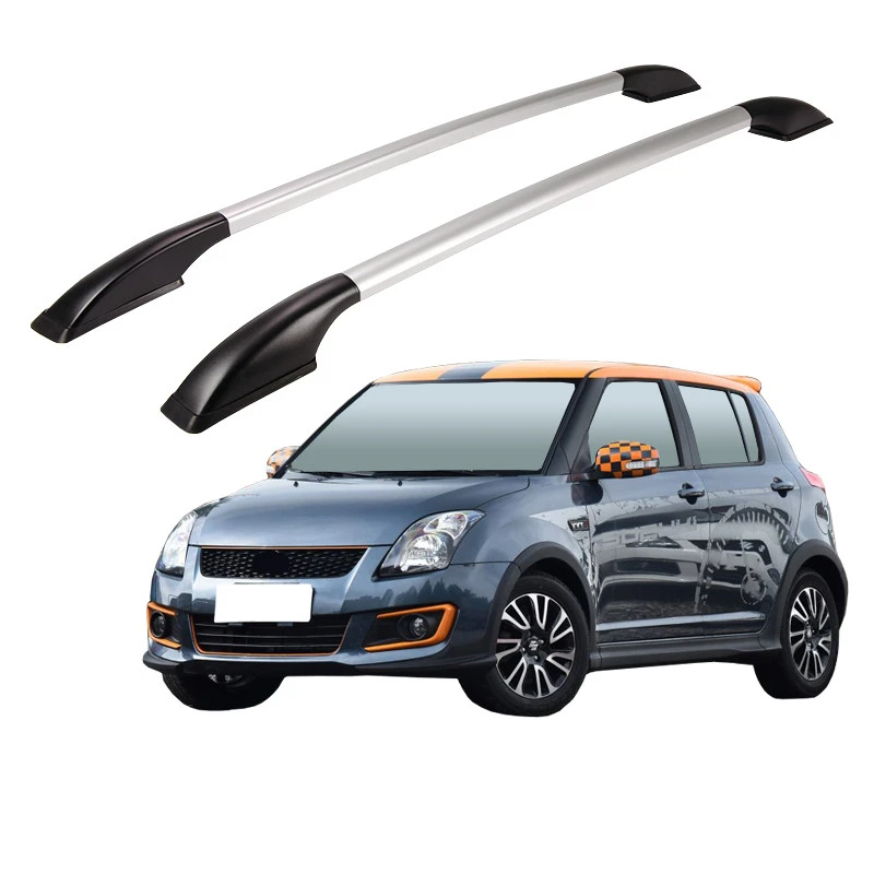 elk Voorouder Investeren 1.3 M aluminium Imperiaal Side Rails Bars Dakdragers een Paar Case Voor Suzuki  Swift 2005 06 07 08 09 10 11 12 2013 DA035|Dakdragers & Boxen| - AliExpress