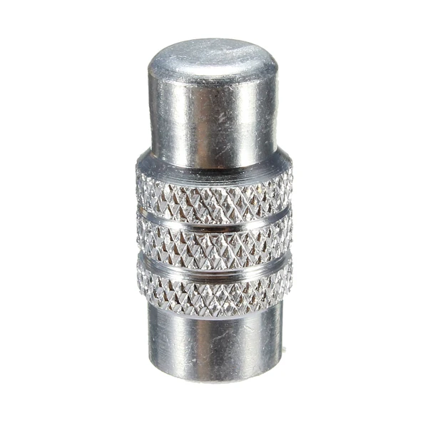 

4x Aluminium Bicycle Bike Wheel Tyre Presta Valve Cap French Anodized Dust Cover-Silver #8