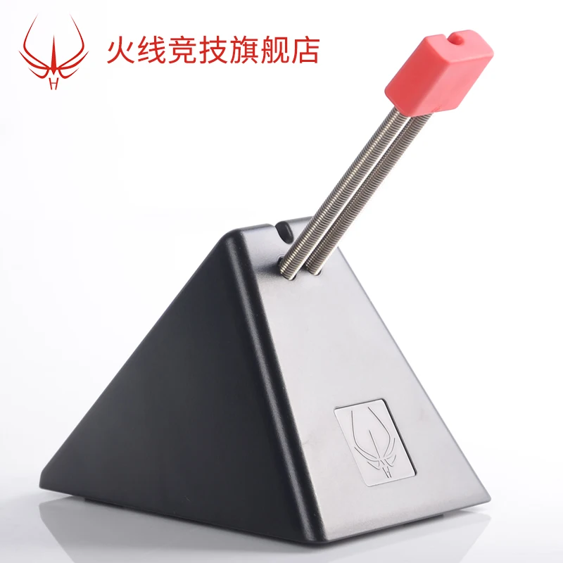 Online New Original Hotline Games Mouse Cable Holder Mouse Bungee Cord Clip Wire Line Organizer Holder Perfect Accessory For Gaming