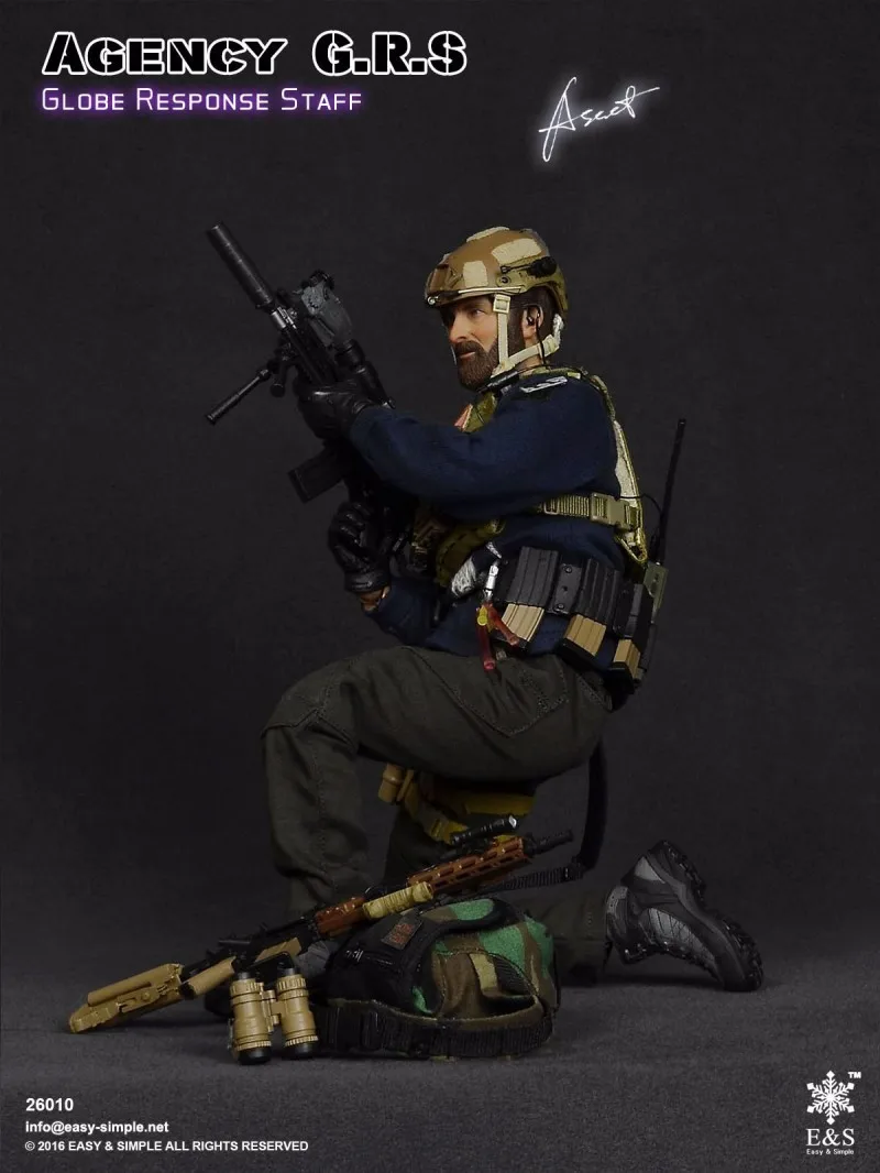 1:6 масштаб супер гибкий военные Рисунок 1" фигурка героя Кукла коллекционная модель Пластик игрушки гр агентство Глобусы ответ персонал