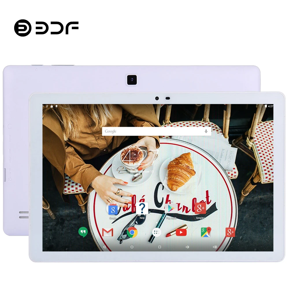 BDF 10,1 дюймов Android 5,0 WiFi планшетный ПК четырехъядерный 1 ГБ/32 Гб планшет 1280*800 ips планшет Bluetooth Google Play Android планшет 10,1