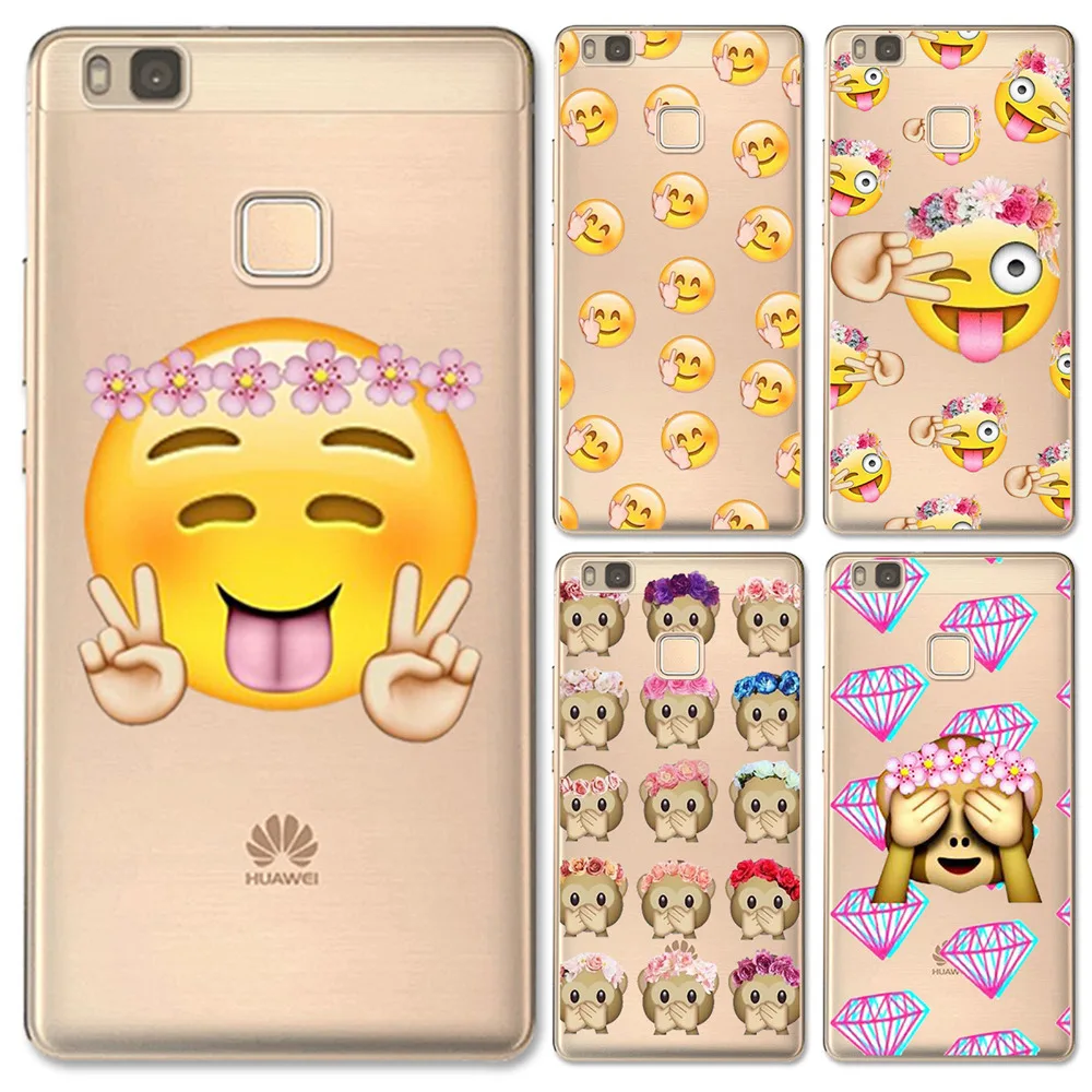 coque huawei p9 lite emoji