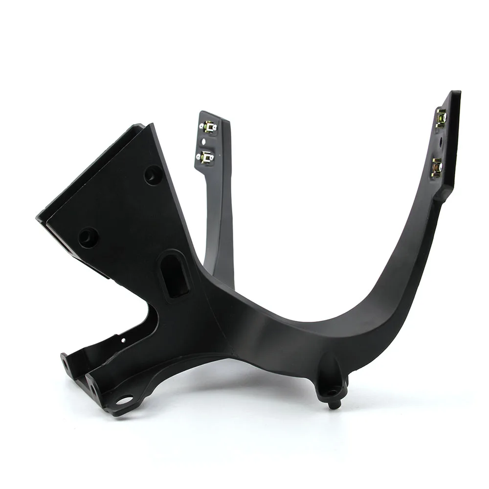 Передняя передняя фара Ducati 848 1098S 1098 1198S 1198 EVO черная Скоба обтекатель для 2008 2011