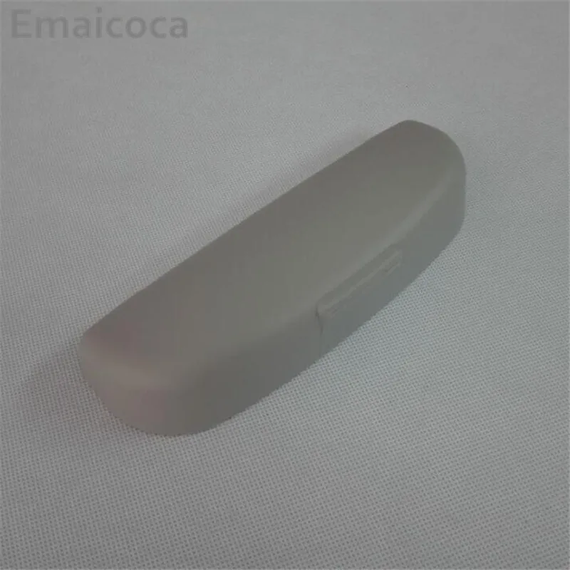 Серый Emaicoca автомобиль стильные очки коробочка для хранения Коробка для Защитные чехлы для сидений, сшитые специально для Roewe 750 950 350 550 E50 W5 E50/Englon SC3 SC5 SC6 SC" Панда" - Название цвета: Серый