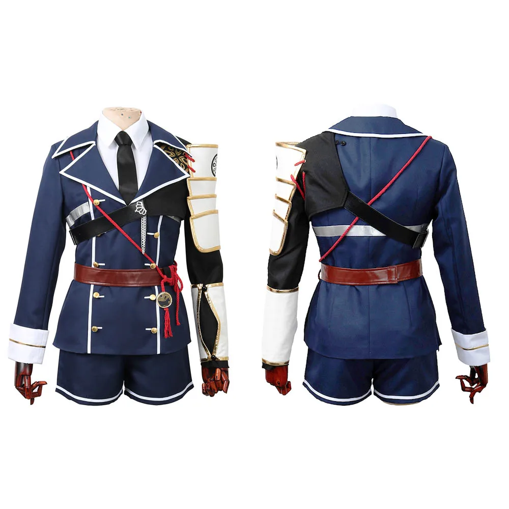 CGCOS Touken Ranbu Online Shinano костюм тосиро накидка и платье, Аниме игры Косплэй костюм на Хэллоуин и Рождество полный комплект новый