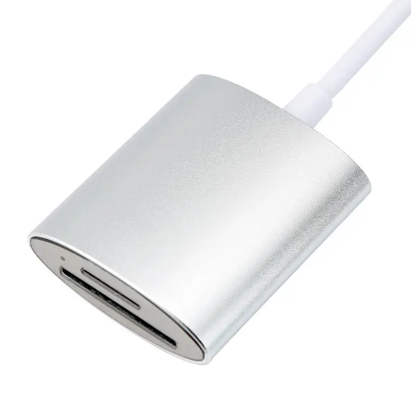 Micro sim sd кард-ридер usb 3,0 кардридер алюминиевый сплав USB 3,0 SD кардридер для Micro SD/Micro DHC/Micro SDXC GD