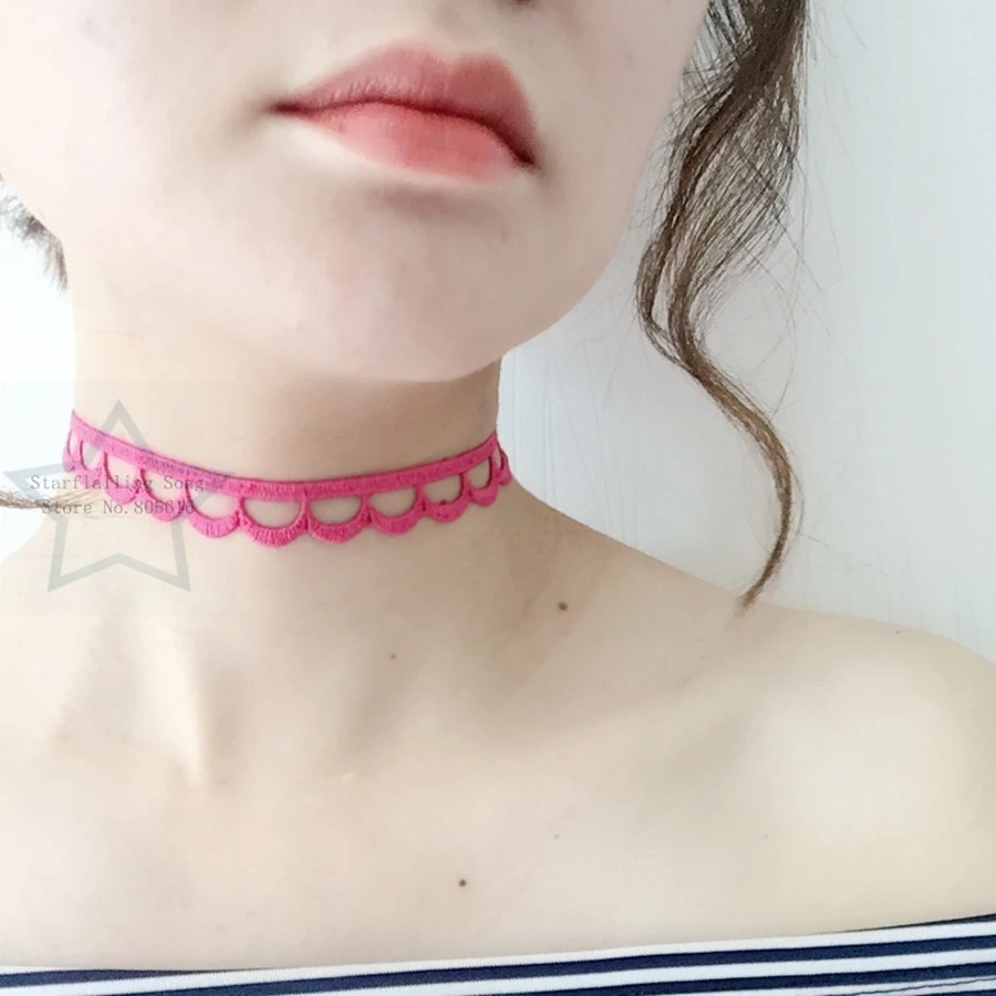 Колье чокер ручной работы из нержавеющей стали 1 3 см розы|choker necklace|jewelry chokersteel jewelry