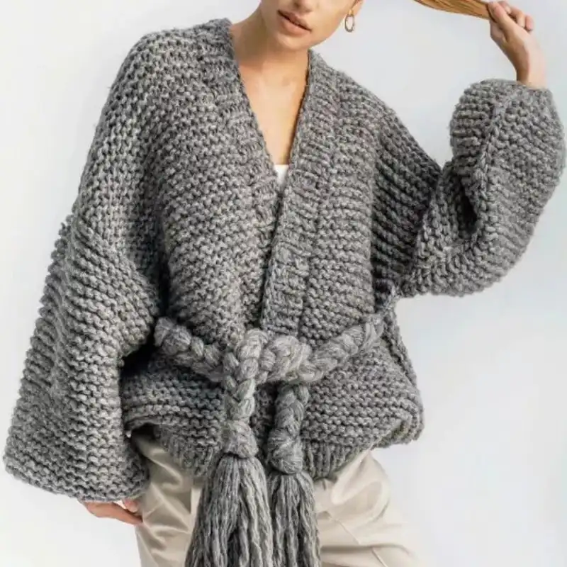 casaco feminino de croche