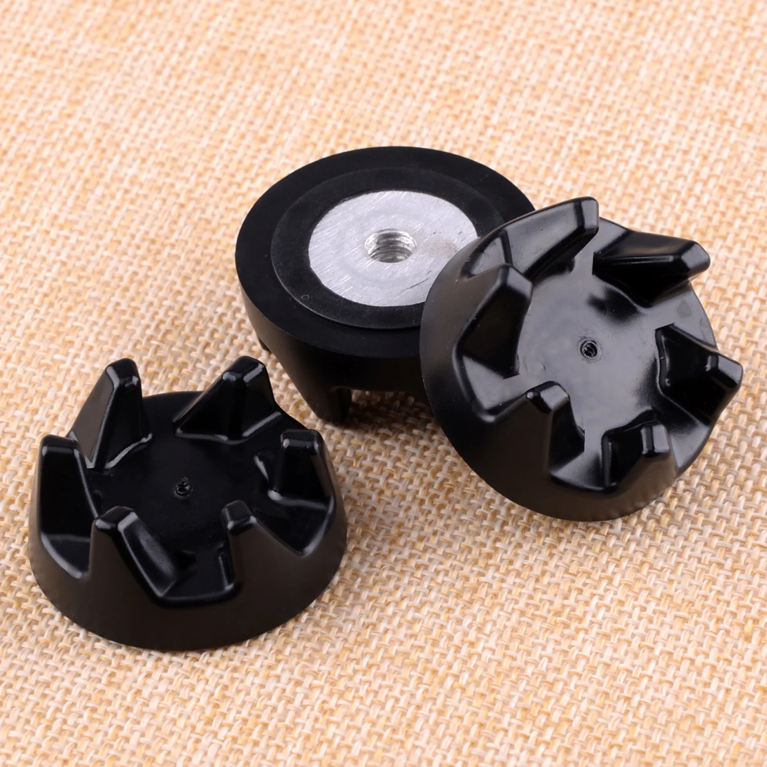 LETAOSK 3pcs Replacement Rubber Clutch Coupler Coupling Cog Shear Gear Mixer Parts Fit For Kitchenaid Blender 9704230 LETAOSK 3pcs Replacement Rubber Clutch Coupler Coupling Cog Shear Gear Mixer Parts Fit For Kitchenaid Blender 9704230