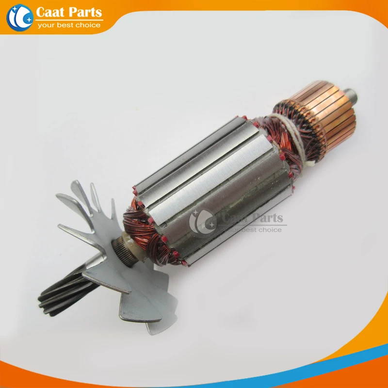 Free Shipping! AC 220V 9-Teeth Drive Shaft Electric Cutting machine Rotor for RYOBI C-356NA 2100W , High-quality! цена Free Shipping! AC 220V 9-Teeth Drive Shaft Electric Cutting machine Rotor for RYOBI C-356NA 2100W , High-quality! цены онлайн