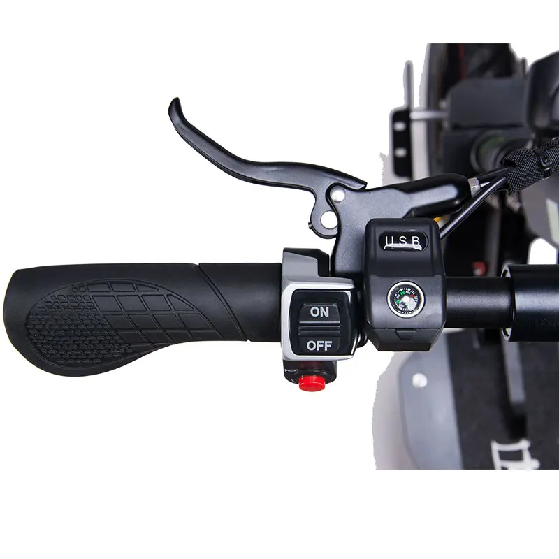 Clearance JS 800W 46V Electric Scooter Max Speed 45km/h Motor strong powerful scooter camping skateboard adulte e-scooter foldable ebike 6