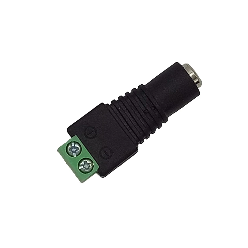 Evolylcam 20 шт./лот 2,1x5,5 мм Женский DC разъем BNC адаптеры питания для видеонаблюдения камера системы интимные аксессуары конвертер