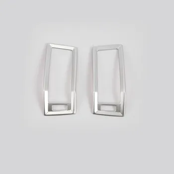 

Chromium Plating Left Hand Drive LHD Air Conditioning Vent Decoration Cover for SKODA KODIAQ 2017 2018 Car Styling Accessories