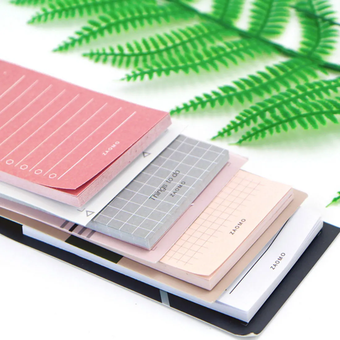 1 шт., Набор стикеров для заметок, простая полосатая бумага, блокнот для заметок, съемный почтовый маркер для книг, наклейки для школы, Товары для офиса