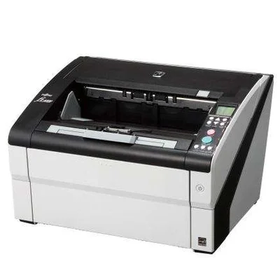 Используется (работает нормально) FUJITSU fi-6800 fi 6800 A3 Высокоскоростной сканер