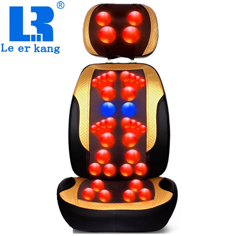 2025 The Largest Strongest Electric Full Body Massage Cushion Seat Deep Kneading Vibration Heating Massage Chair Sofa 2