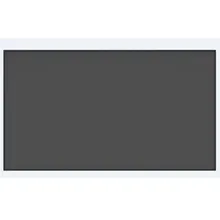 F2HALR 16:9 HDTV 4 k 3D Anti-Licht Afwijzing Black Crystal Ultra Dunne Vast Frame Projectiescherm voor Normale projectoren