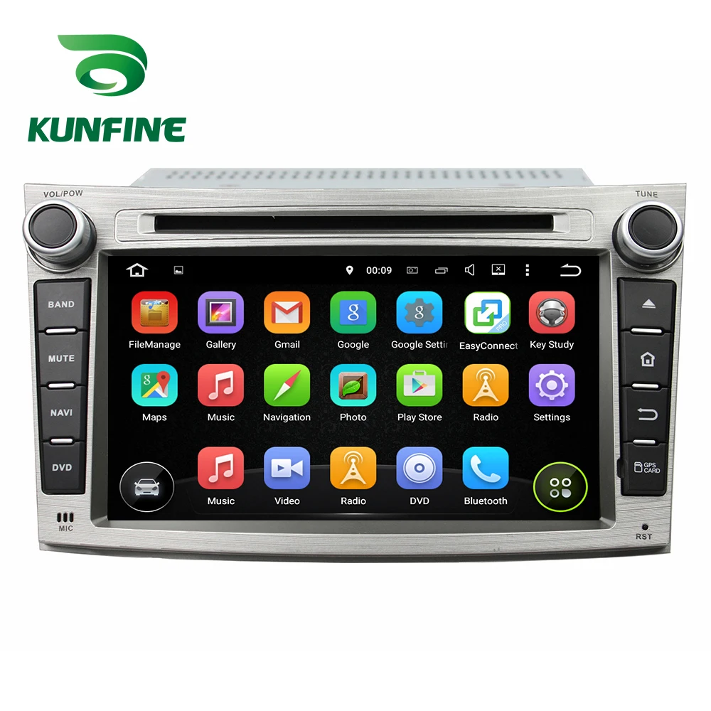 Flash Deal Octa Core 4GB RAM Android 8.0 Car DVD GPS Navigation Multimedia Player Car Stereo for Subaru Legacy 2009-2012 Radio Headunit 1