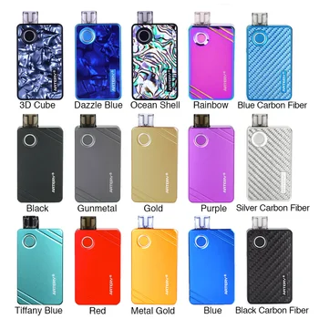 

Original Artery PAL II Pod Kit vs Pal 2 Pro Kit w/ 1000mAh Battery & 3ml/ 2ml Pod & Side Refilling Artery PAL 2 E cig Vape Kit