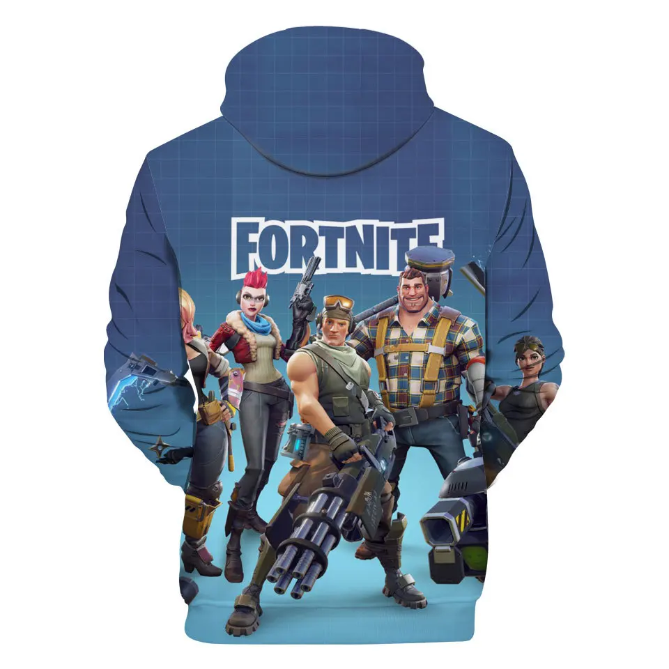 Game Drift Cosplay Costume Hoodies Fox kitsune Horse Pink Bear Sweater Jacket Adult Kids Use Unisex Halloween Party Props (6)
