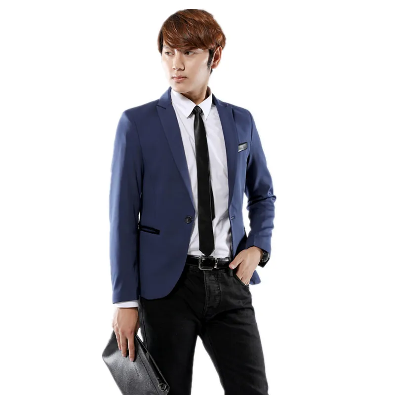 Men Casual Slim Fit Blazer Black Suits Jacket Men Outwear New Stylish Tops Men's Casual Slim Fit One Button Formal Suit Men Casual Slim Fit Blazer Black Suits Jacket Men Outwear New Stylish Tops Men's Casual Slim Fit One Button Formal Suit