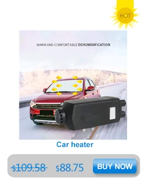 Car Accessories 12V 5KW Air Parking Heater 5000W LCD Monitor With New Remote Switch And Silencer Fit Car Trucks Boats