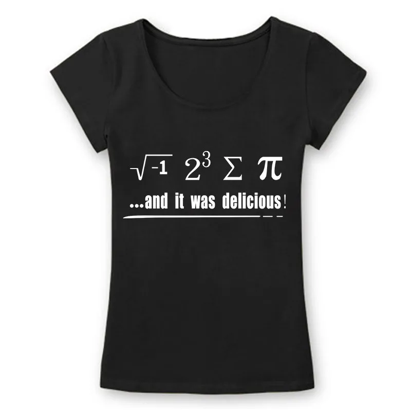 Women-New-Arrival-Be-Rational-Get-Real-Tshirts-Nerdy-Geek-Pi-Nerd-Funny-Math-T-Shirts2