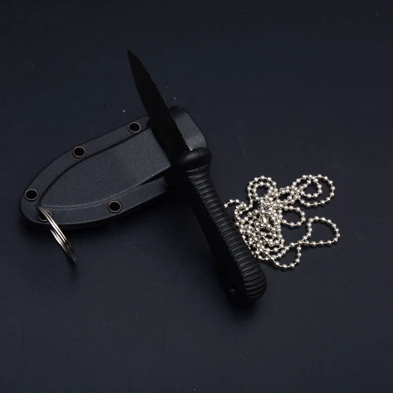 Горячая портативный карманный нож охотничий кемпинг тактический спасательный брелок для ключей мини нож инструмент для выживания на открытом воздухе