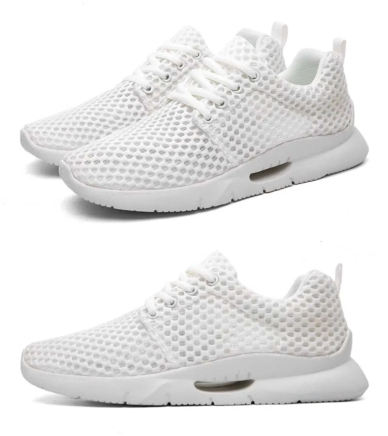 Summer Men Hollow Mesh Shoes Breathable Lightweight Running Shoes Autumn Men Sports Shoes sneakers men
