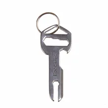 EDC Stainless Steel Knife Multi-tool Portable Keychain Wrench Bottle Opener Outdoor Camping Multi Tools Gear EDC Stainless Steel Knife Multi-tool Portable Keychain Wrench Bottle Opener Outdoor Camping Multi Tools Gear