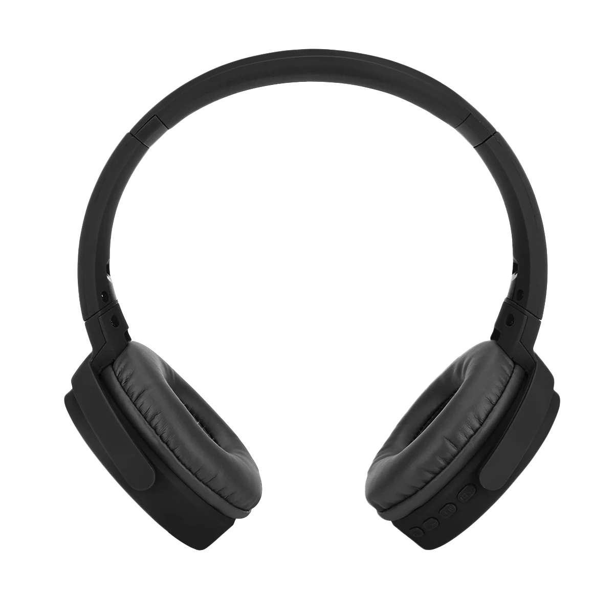 Excelvan Bluetooth беспроводные наушники FM режим TF карта Поддержка функции вызова складной дизайн 40 мм дополнительная гарнитура с низкими басами - Цвет: Black