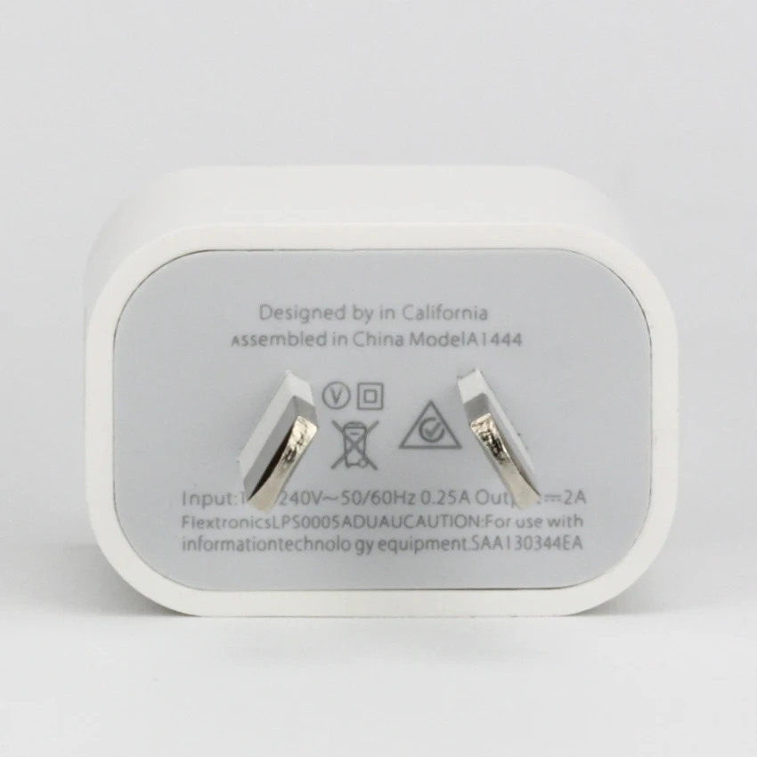 AU Plug USB Кабель AC Путешествия стены зарядное устройство адаптер питания для iPhone 5 5S SE 6 6s 7 8 Plus X XR XS Max зарядное устройство для Samsung