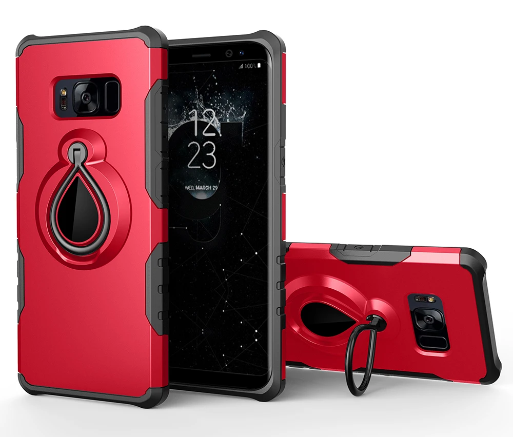 OUDINI палец кольцо чехол для телефона для samsung galaxy S9 S8 плюс S7 край J2 J3 J5 J7 Prime J330 J530 J730 защитный чехол для телефона
