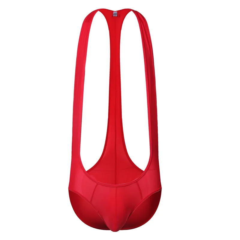 Red Sexy Shaper Для мужчин Боди Для мужчин s купальник человек шейпер для похудения корсет Мужское нижнее белье плотно тело костюмы строителей Корректирующее белье - Цвет: Red