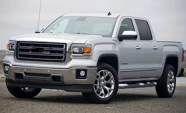 Для GMC Sierra-UP светодиодный налобный фонарь SN