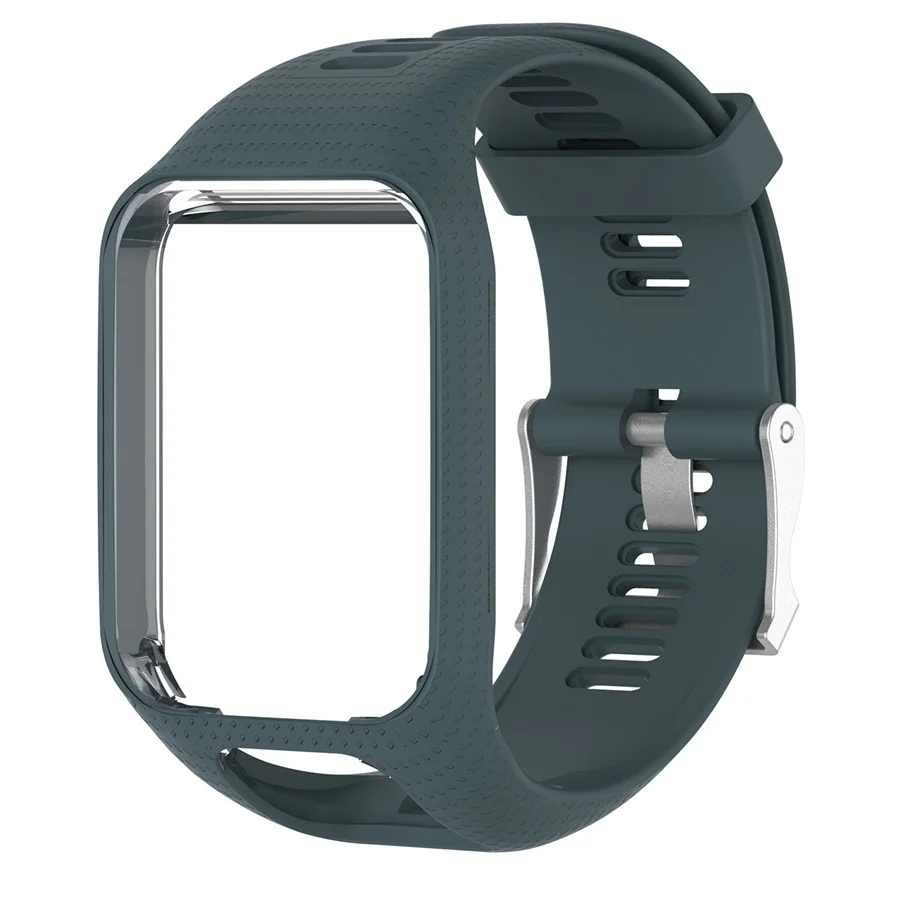 Замена Браслет TPE ремешок для TOMTOM Runner 2 3 Spark / Glfer авантюриста GPS часы 11 Цвета