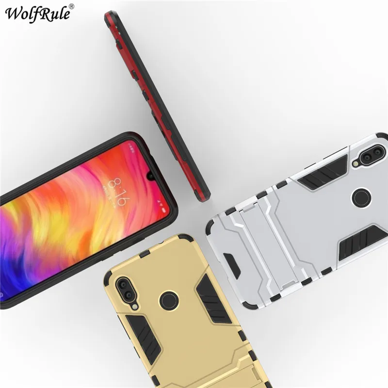 

Xiaomi Redmi Note 7 Case 6 5 Pro Holder Bumper Protective Phone Case For Xiaomi Redmi Note 7 Cover Xiomi Redmi 6A 5A Mi A2 Lite