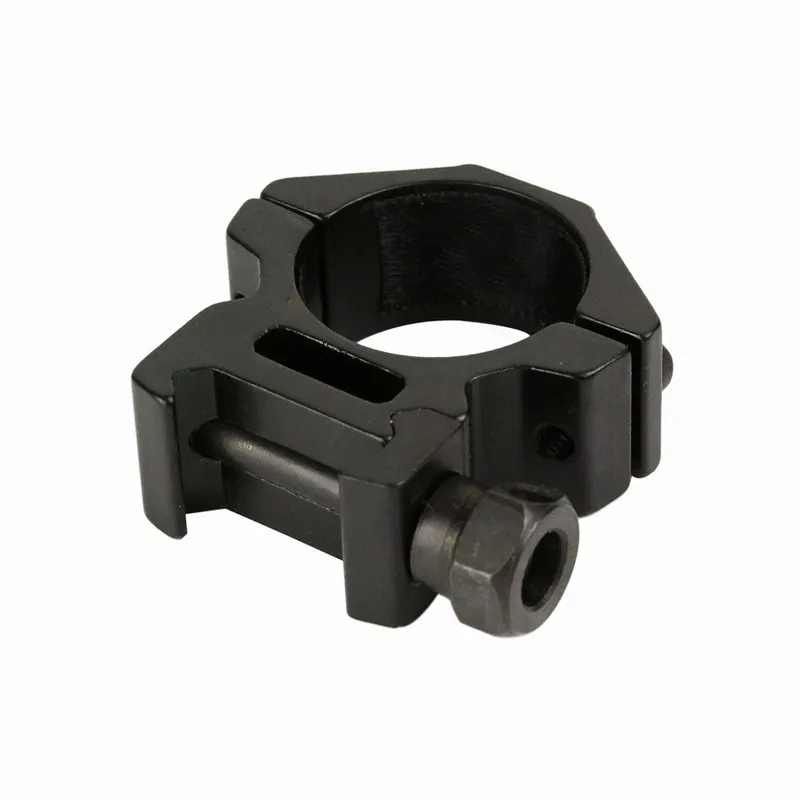 Airsoft 25mm Ring Quick Release Scope Holder Tactical Hunting Accessories Wide Low Ring Mount Military Heavy Duty Weaver Rail