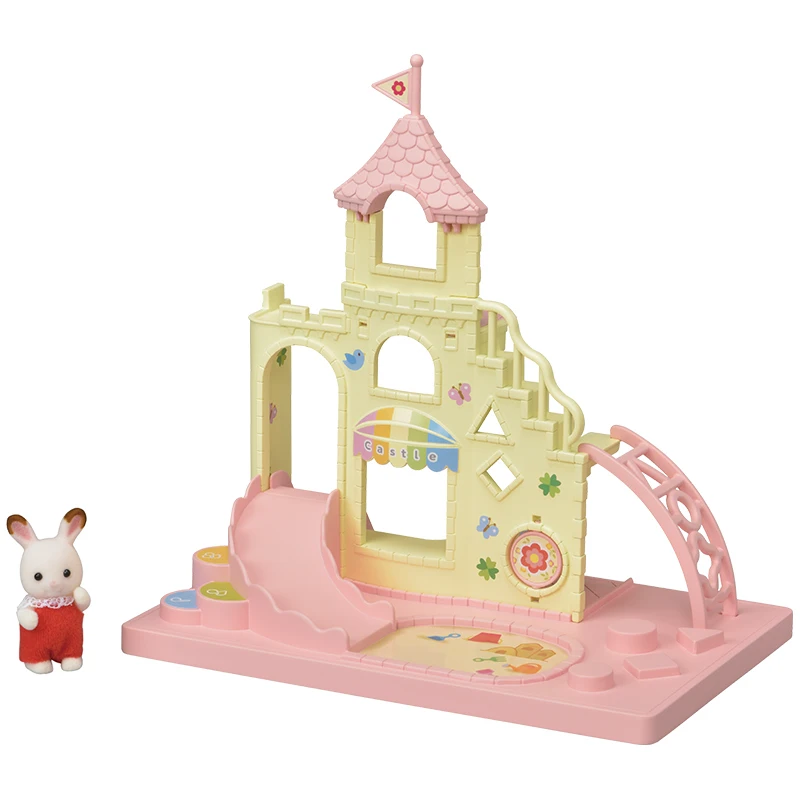 Sylvanian Families кукольный домик детский замок игровая площадка игрушка фигурка игровой набор девочка детский подарок#5319 Новинка